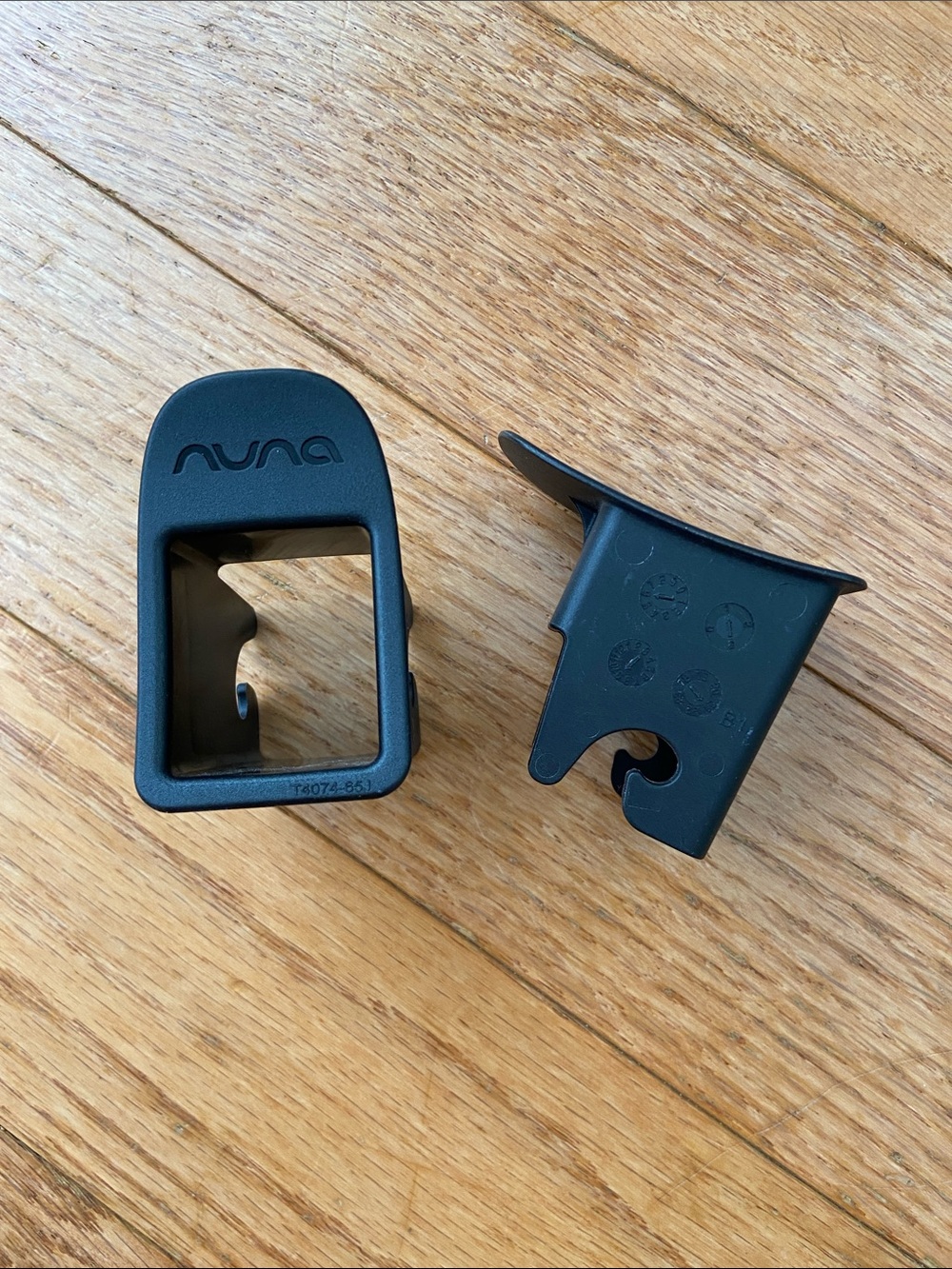 Nuna Pipa Lite Series Car Latch Seat Anchor Guides